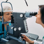 Eye exam and vision diagnostic